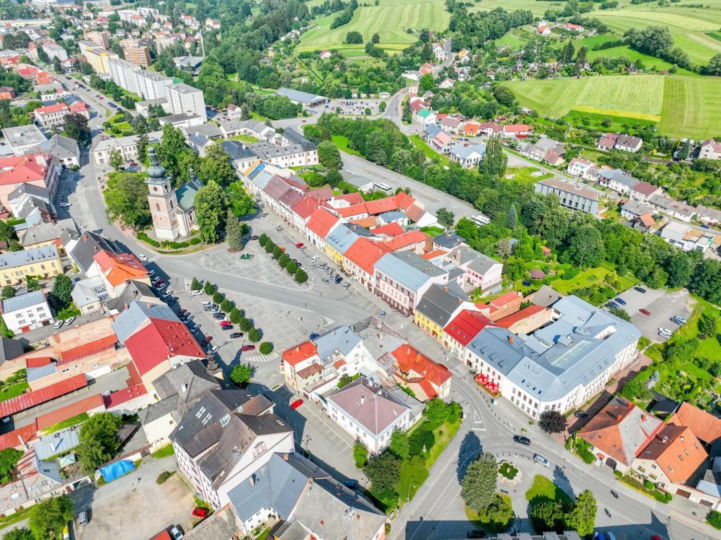 Apartmany Pasacek Nove Mesto na Morave Buitenkant foto